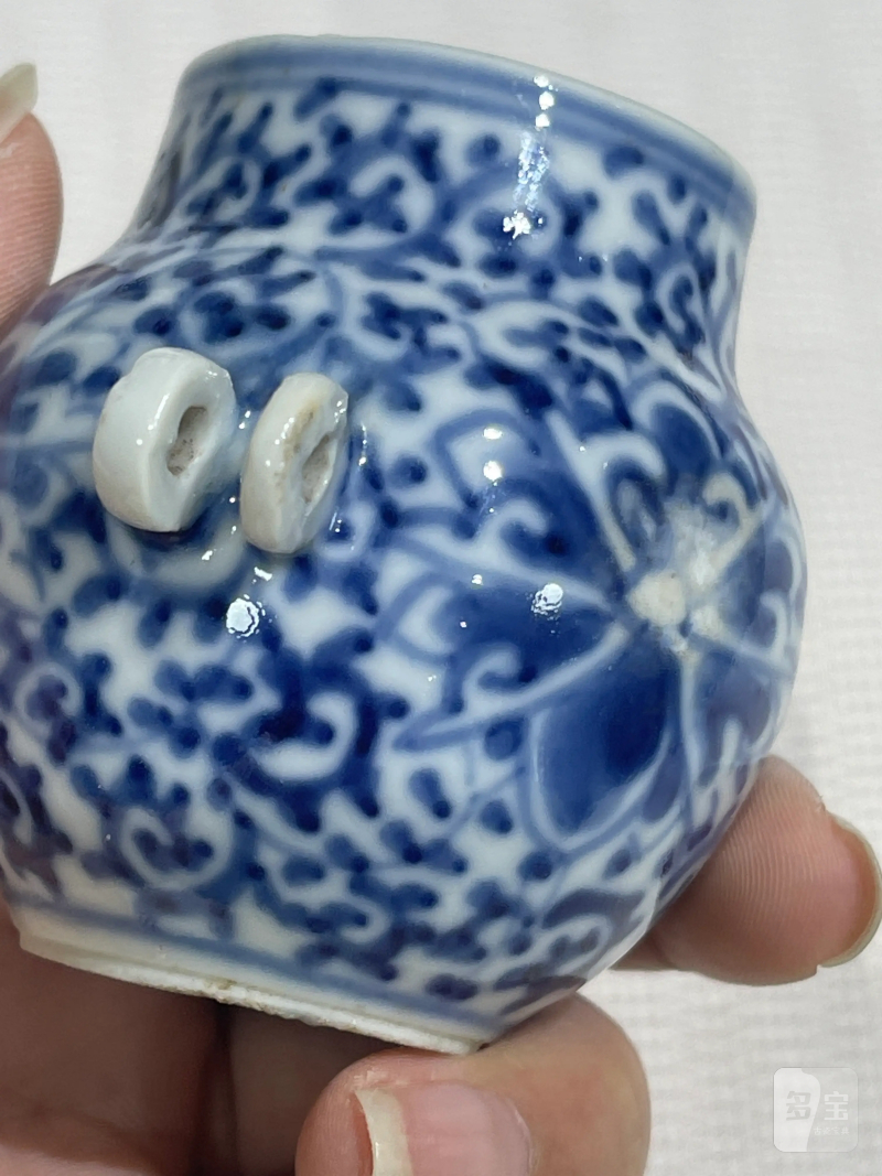 清代 文房小件瓷器一组十件 - 图47